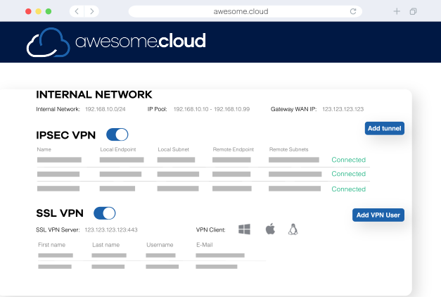 Firewall and VPN